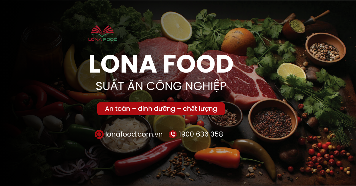 Giới thiệu LONA FOOD
